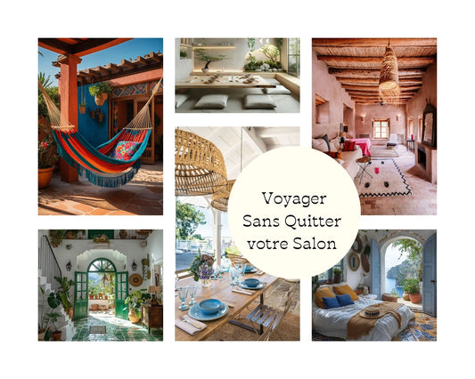 décoration maison inspiré des voyages