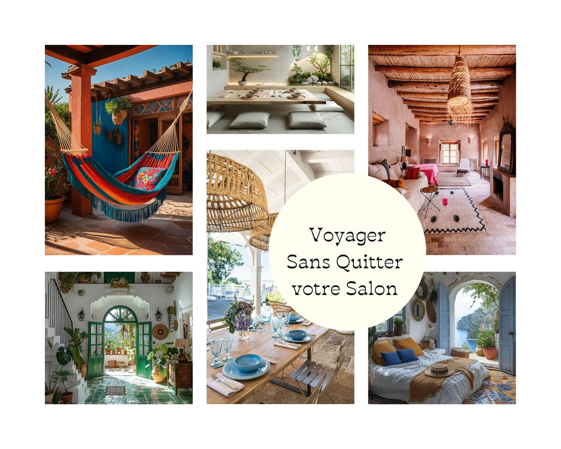 décoration maison inspiré des voyages 