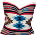 Coussin inspiration Mayas en laine -Double Papillon