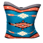 Coussin inspiration Mayas en laine -Navajo