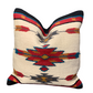 Coussin inspiration Mayas en laine -Navajo
