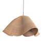 Suspension artisanale en feuilles de palmier Ilala – Élégance naturelle et savoir-faire ancestrale