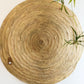 Tapis Jeddi en feuilles de palmier