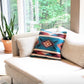 Coussin inspiration Mayas en laine-Capteur des rêves