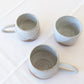 Tasse en céramique – Nuances blanc et brun - Collection Forêt
