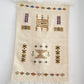 Tapis berbère Mzab beige -pièce unique