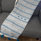 Jeté de canapé Tissé en coton avec doublure
