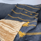 Jeté de canapé Tissé en coton avec doublure
