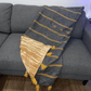 Jeté de canapé Tissé en coton avec doublure